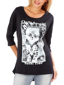 t-shirt-met-een-kattenprint-gris-dameskleding-gl574_1_fr1